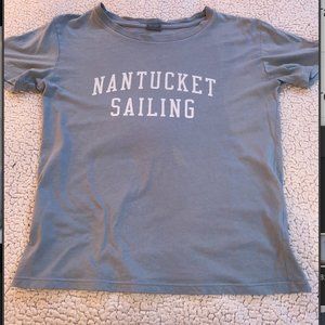 Brandy Melville: Nantucket Blue T Shirt